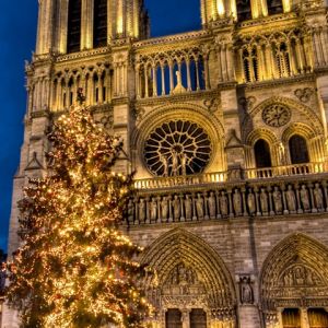 Navidad en la Catedral de Notre Dame