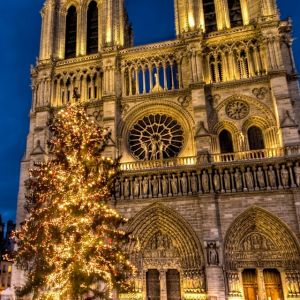 Navidad en la Catedral de Notre Dame