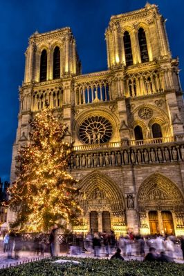 Navidad en la Catedral de Notre Dame