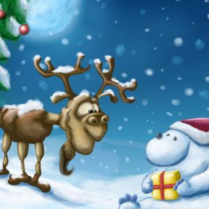 Personajes Navideños Lindos