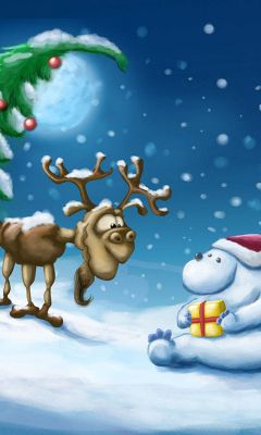 Personajes Navideños Lindos