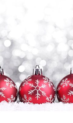 Adornos Navideños Rojos