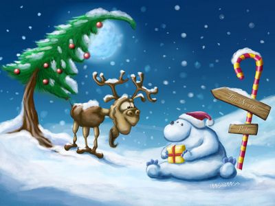 Personajes Navideños Lindos