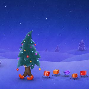 Aventura del Árbol de Navidad Lindos