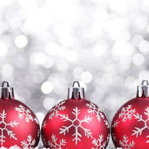 Adornos Navideños Rojos