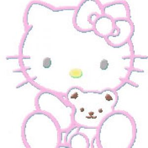 Hello Kitty con Osito