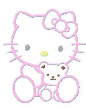 Hello Kitty con Osito