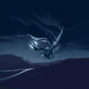 Dragón Fantástico en Vuelo