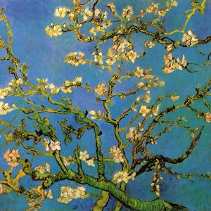 Flor de Almendro de Vincent van Gogh