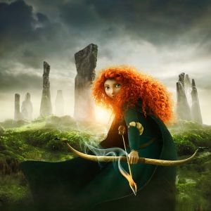 Princesa Merida de Valiente