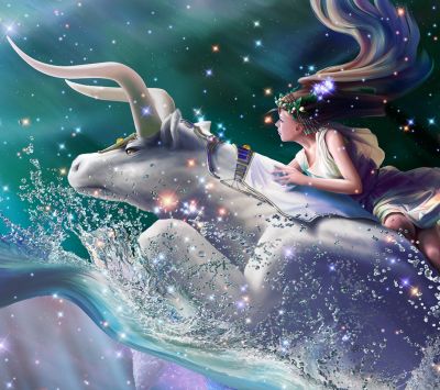 Paseo Fantástico en Unicornio