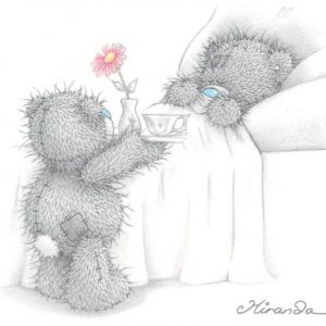 Ilustración de Ositos Lindos