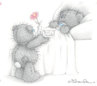 Ilustración de Ositos Lindos