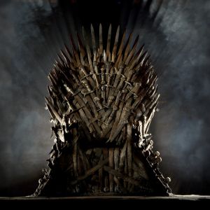 Trono de Hierro de Juego de Tronos