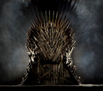 Trono de Hierro de Juego de Tronos