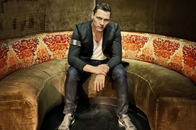 Retrato de Tiesto