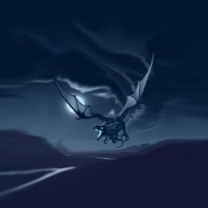 Dragón Misterioso en Vuelo