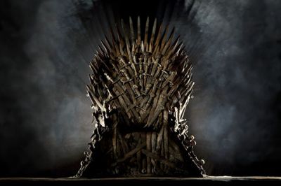 Trono de Hierro de Juego de Tronos