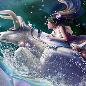 Montura Fantástica de Unicornio