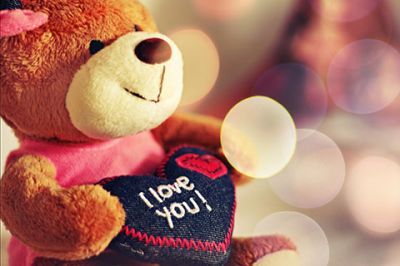 Teddy Bear Adorable con Corazón