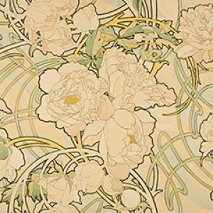 Patrón Artístico Floral