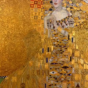 El Beso de Gustav Klimt