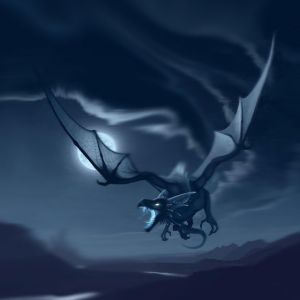 Dragón Majestuoso en Vuelo