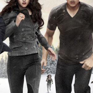 Personajes de Twilight Corriendo