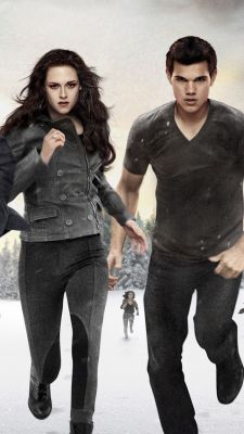 Personajes de Twilight Corriendo