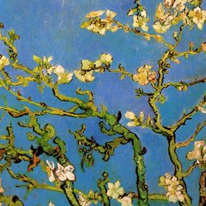 Flor de Almendro de Vincent van Gogh