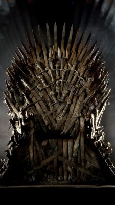 Trono de Hierro de Juego de Tronos