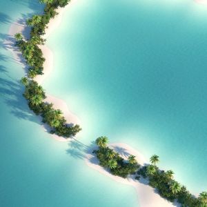 Paraíso de Isla Tropical