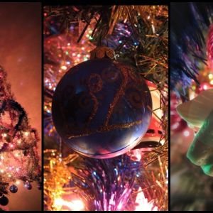 Decoraciones Navideñas Festivas