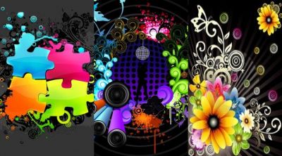 Arte Abstracto Colorido