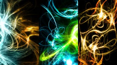 Remolinos Abstractos Coloridos