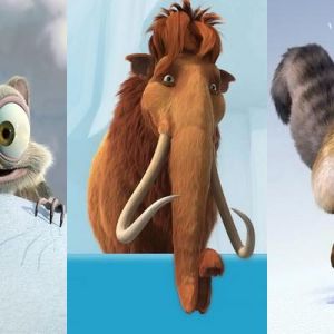 Personajes de La Era de Hielo