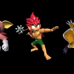 Personajes de Juego de Fantasía