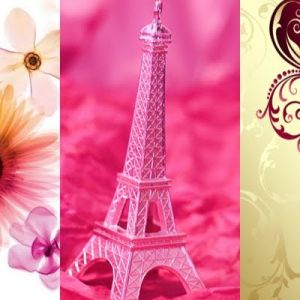 Arte Floral Torre Eiffel