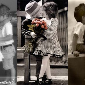Niños Lindos Enamorados