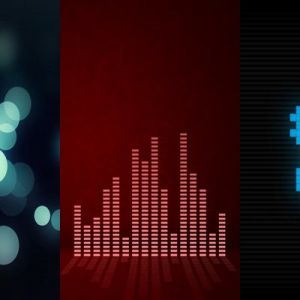 Visuales Musicales Abstractos