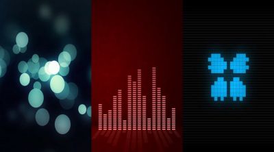 Visuales Musicales Abstractos