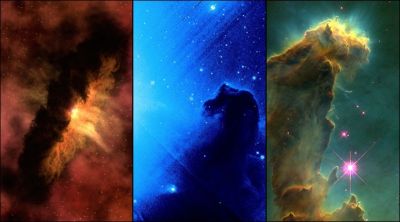 Nebulosas y Estrellas Cósmicas