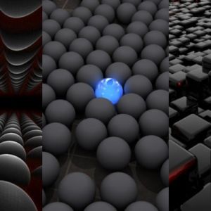 Formas y Patrones Abstractos 3D