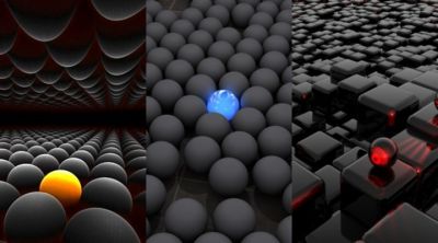 Formas y Patrones Abstractos 3D