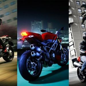 Motos Ducati en Acción