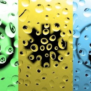 Gotas Coloridas con Logos