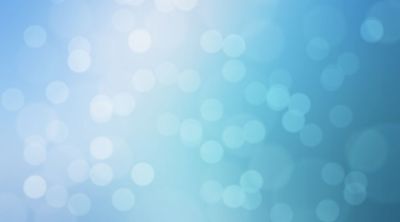 Fondo Bokeh Azul