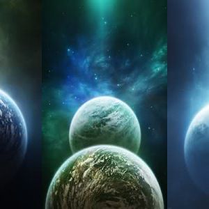 Fondo de Planetas Galácticos