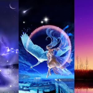 Arte Fantástica con Temas Celestiales