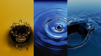Patrones de Gotas de Agua